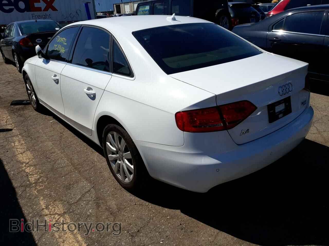 2011 AUDI A4 - VIN: WAUFFAFL8BN034139 - Фото 3