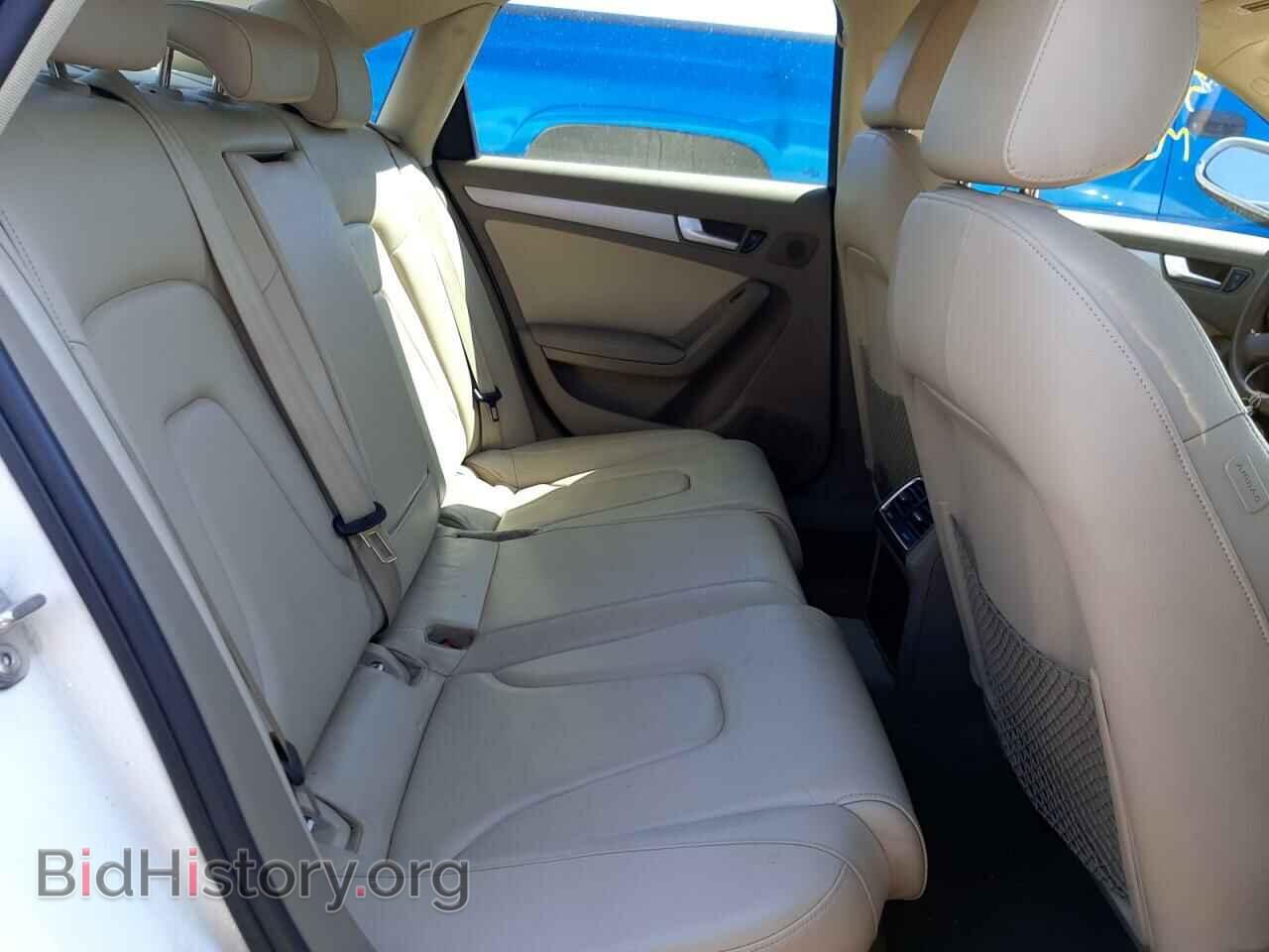 2011 AUDI A4 - VIN: WAUFFAFL8BN034139 - Фото 6