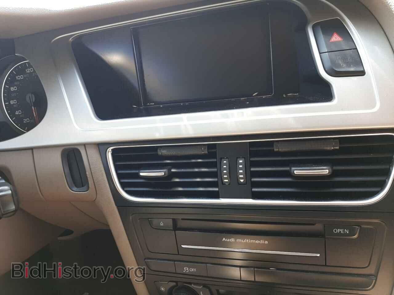 2011 AUDI A4 - VIN: WAUFFAFL8BN034139 - Фото 9