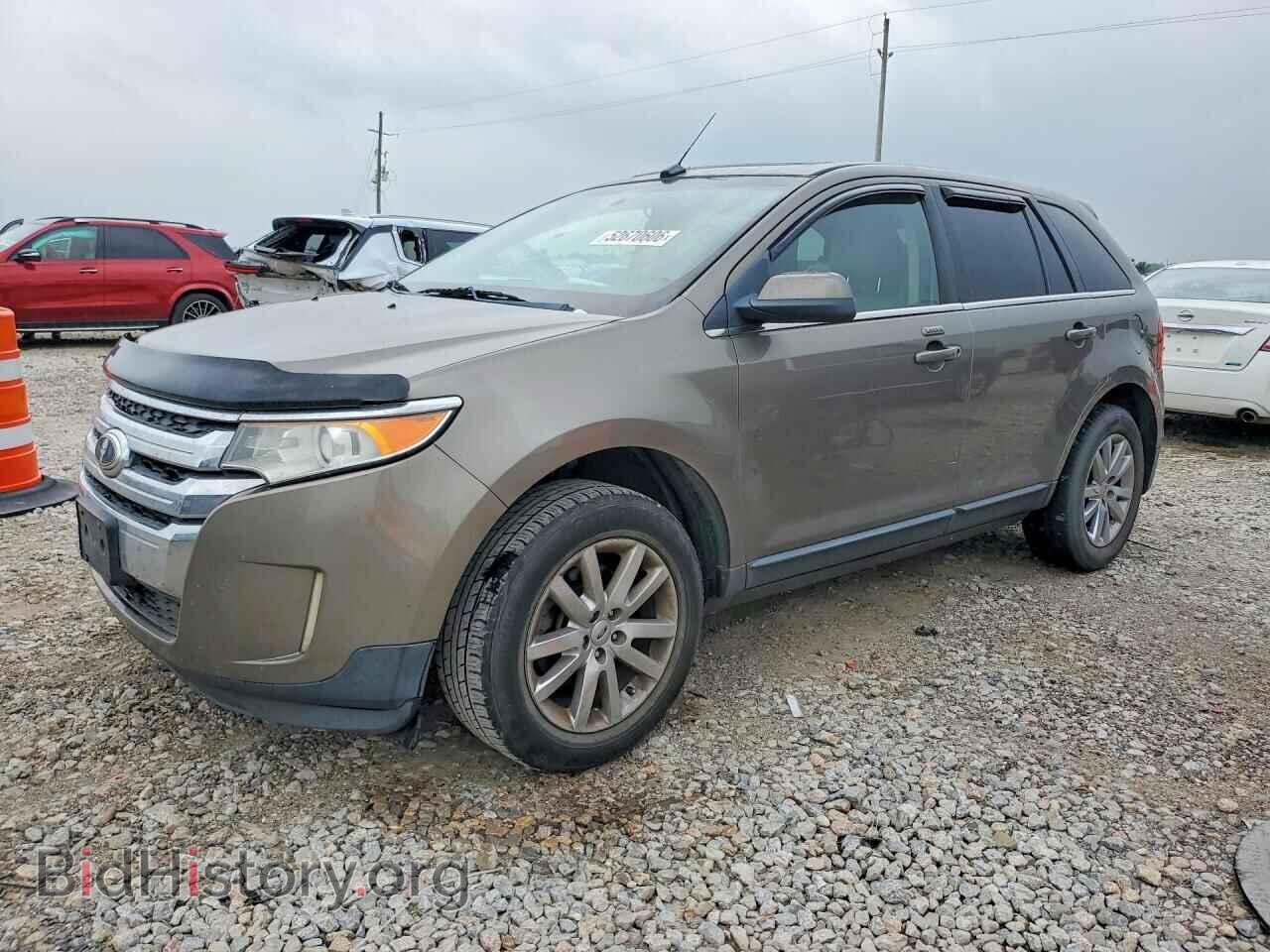 Фотография 2FMDK3KC8DBA04155 - FORD EDGE 2013