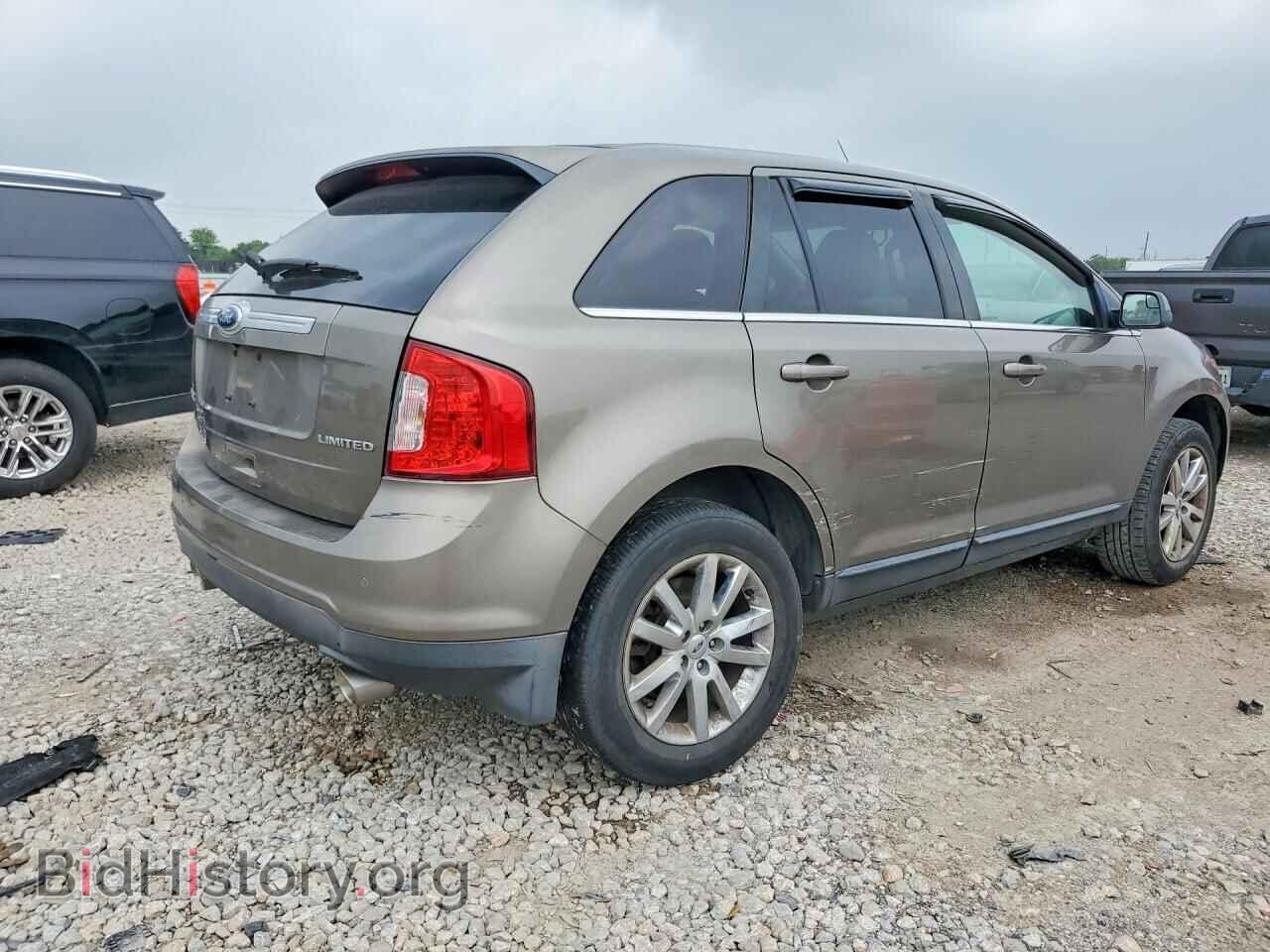 2013 FORD EDGE - VIN: 2FMDK3KC8DBA04155 - Photo 3