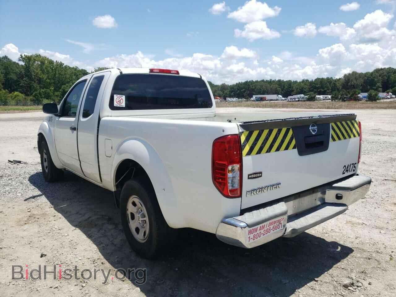 2016 NISSAN FRONTIER - VIN: 1N6BD0CT6GN781037 - Фото 3