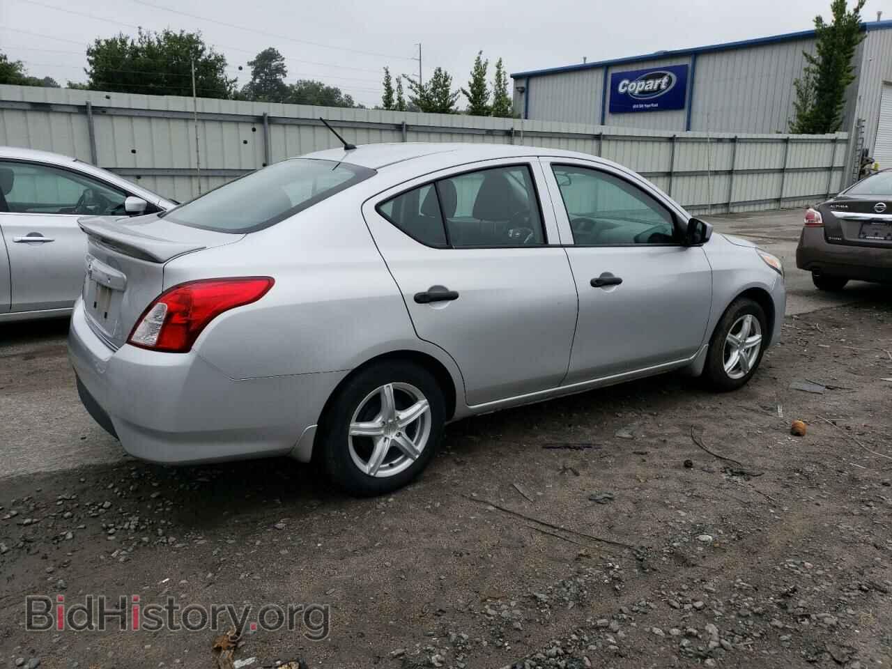 2019 NISSAN VERSA - VIN: 3N1CN7AP0KL837682 - Фото 3