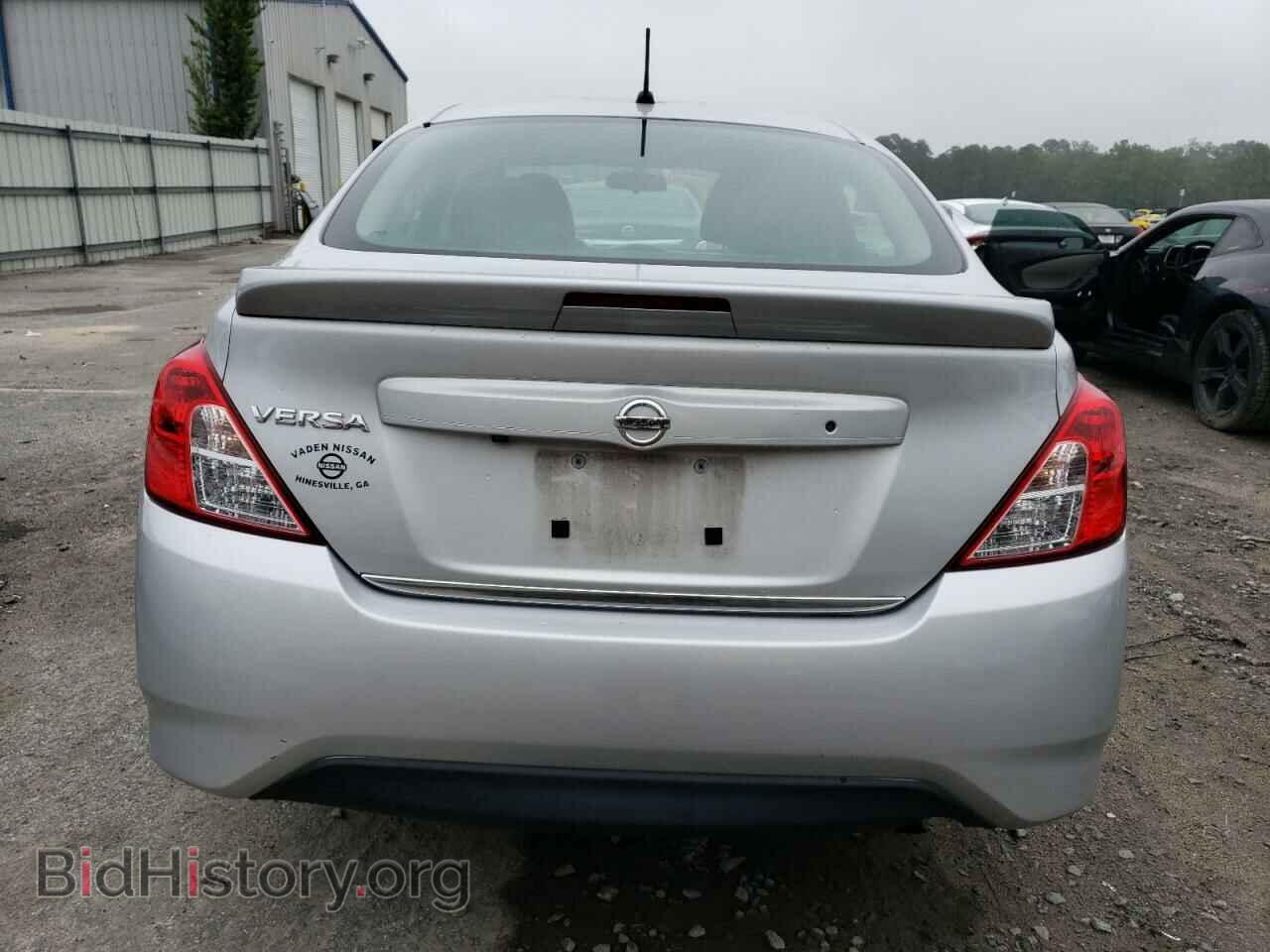 2019 NISSAN VERSA - VIN: 3N1CN7AP0KL837682 - Фото 6