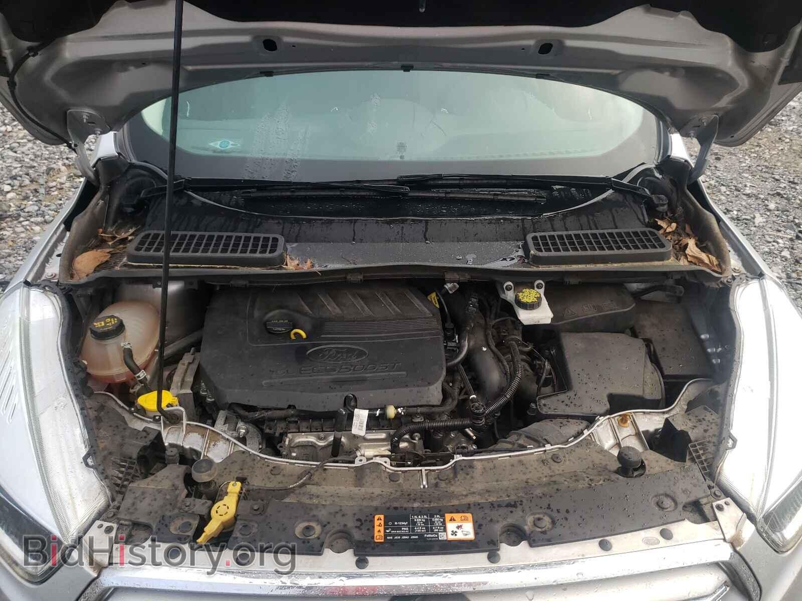 2017 FORD ESCAPE - VIN: 1FMCU0GDXHUB82784 - Фото 7