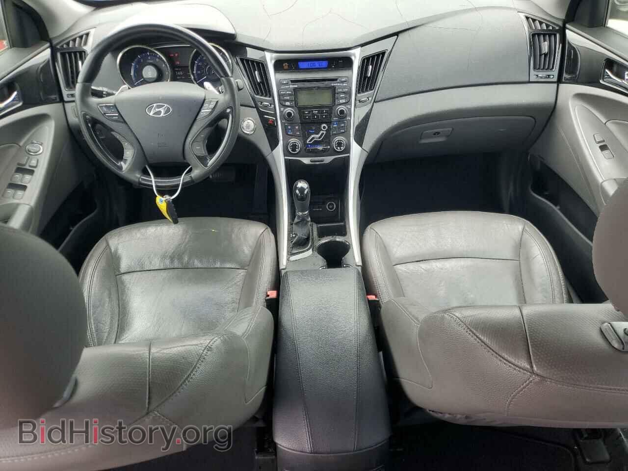 2012 HYUNDAI SONATA - VIN: 5NPEC4AB0CH392781 - Фото 8