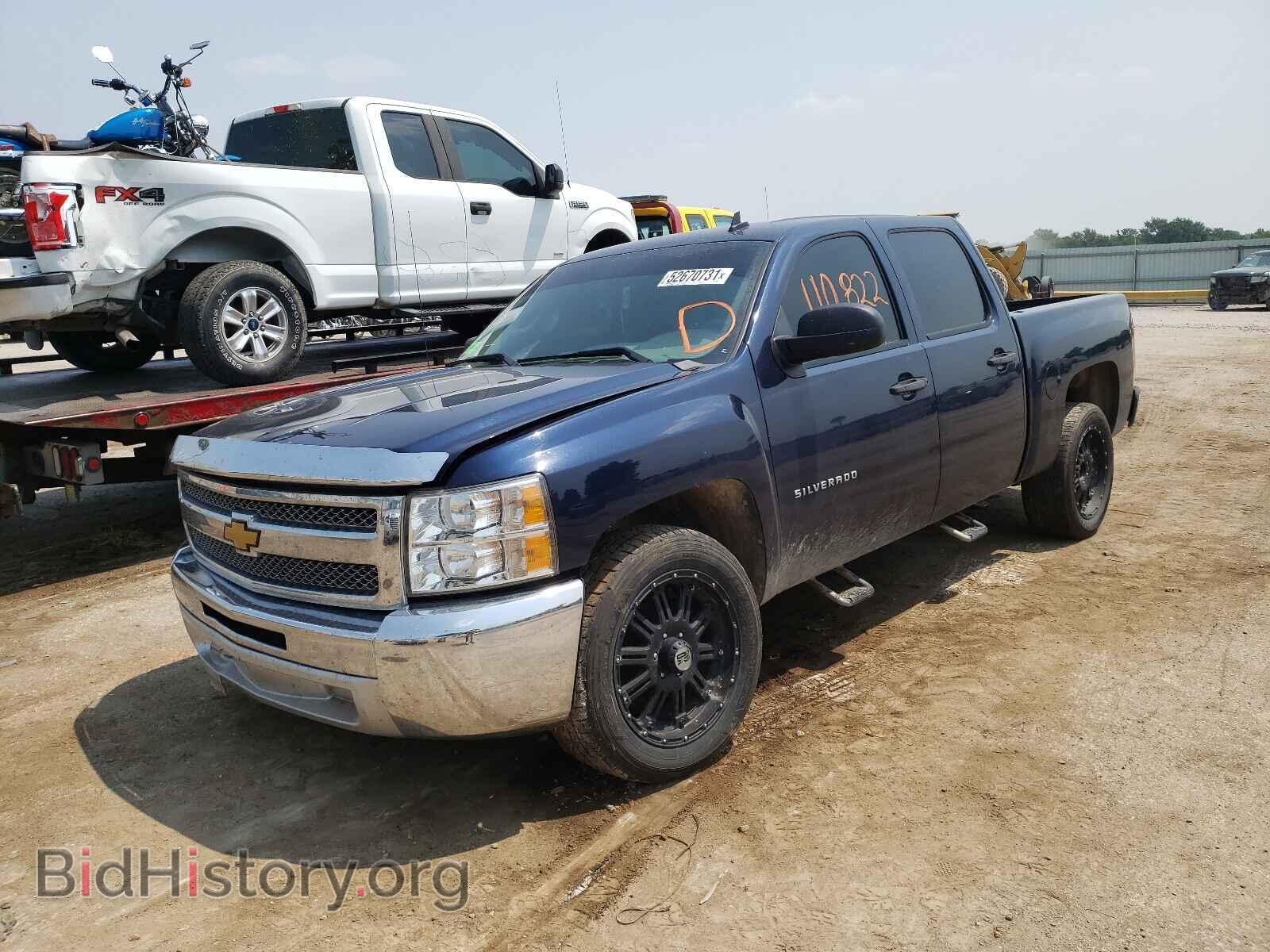 2012 CHEVROLET SILVERADO - VIN: 3GCPCSE01CG199439 - Фото 2