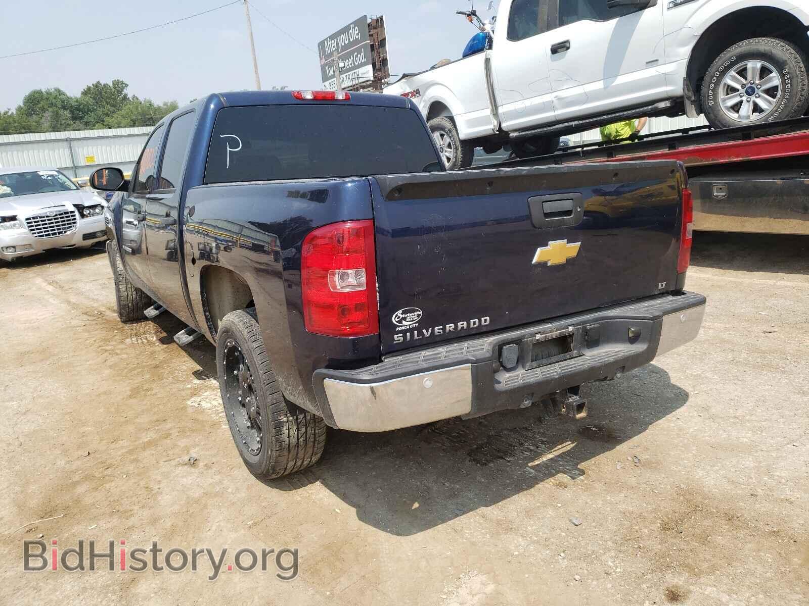 2012 CHEVROLET SILVERADO - VIN: 3GCPCSE01CG199439 - Фото 3