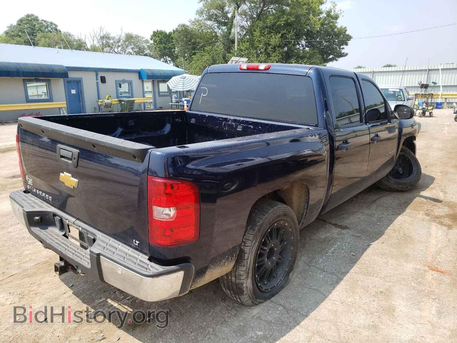 2012 CHEVROLET SILVERADO - VIN: 3GCPCSE01CG199439 - Фото 4