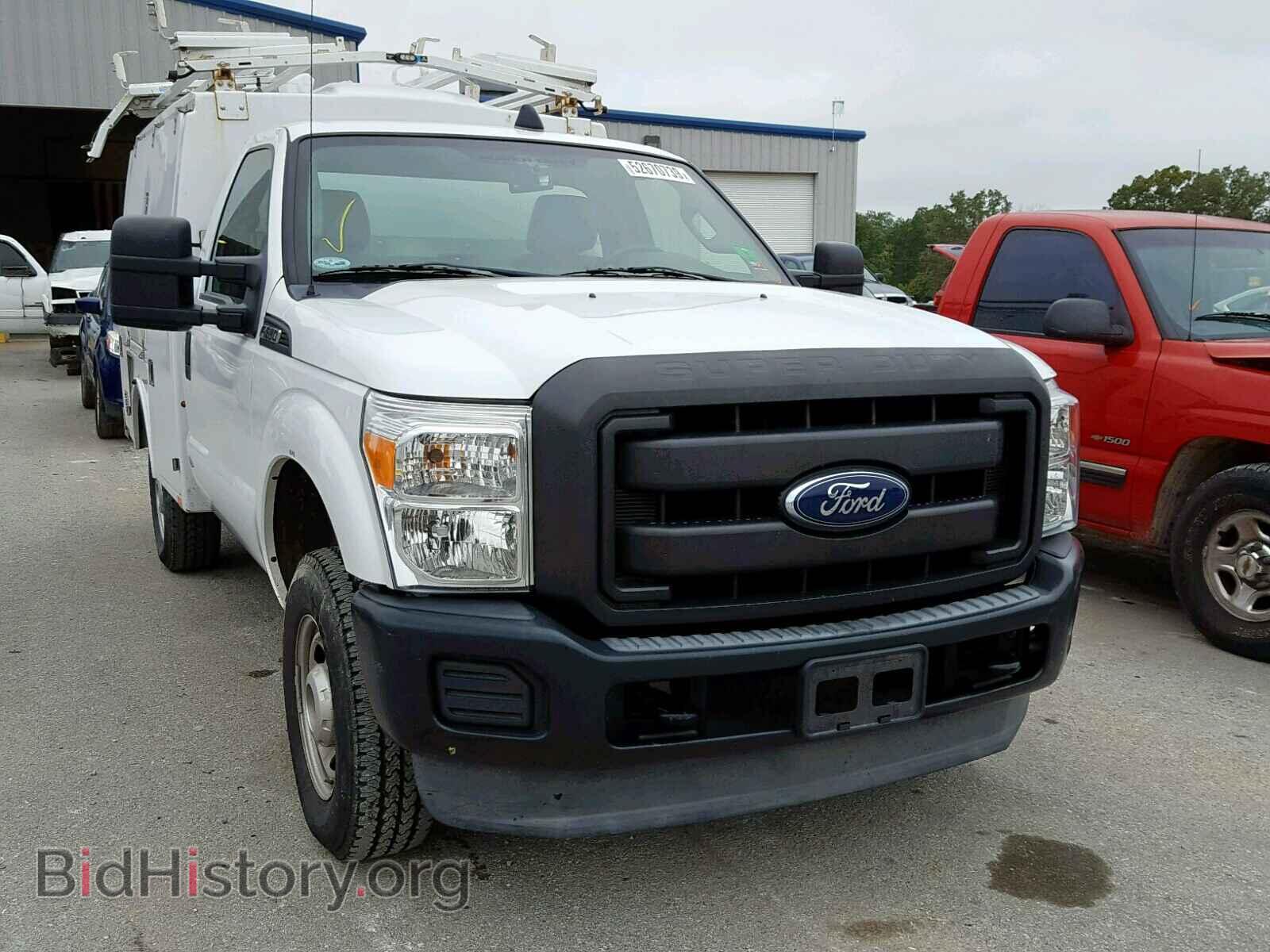 Photo 1FDRF3B63DEB81690 - FORD F350 2013