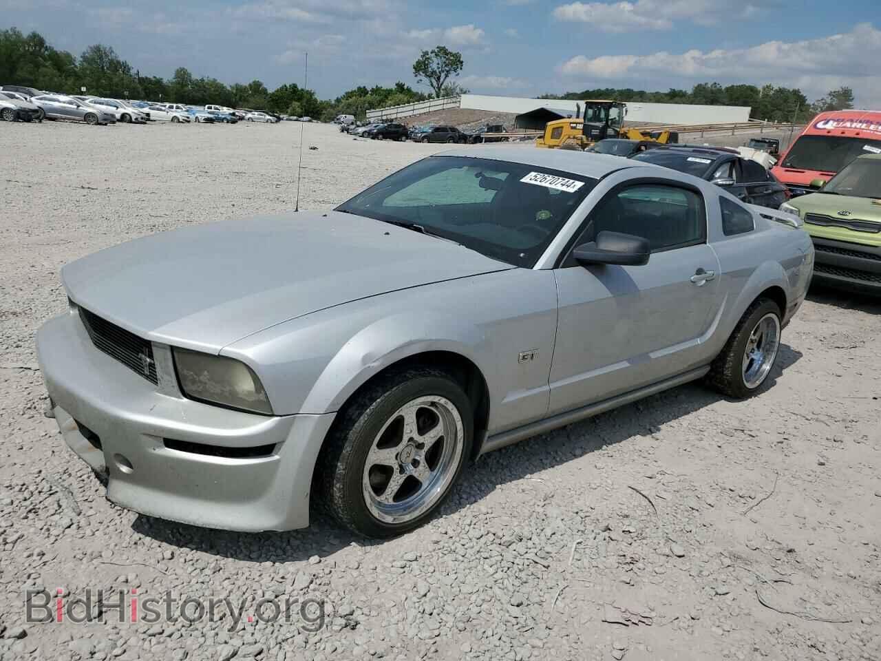 Photo 1ZVFT82H575314384 - FORD MUSTANG 2007
