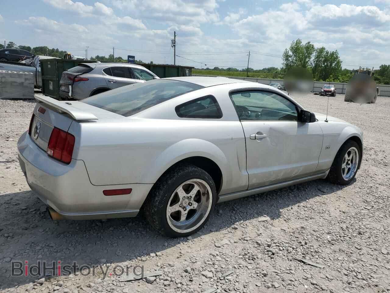 2007 FORD MUSTANG - VIN: 1ZVFT82H575314384 - Фото 3