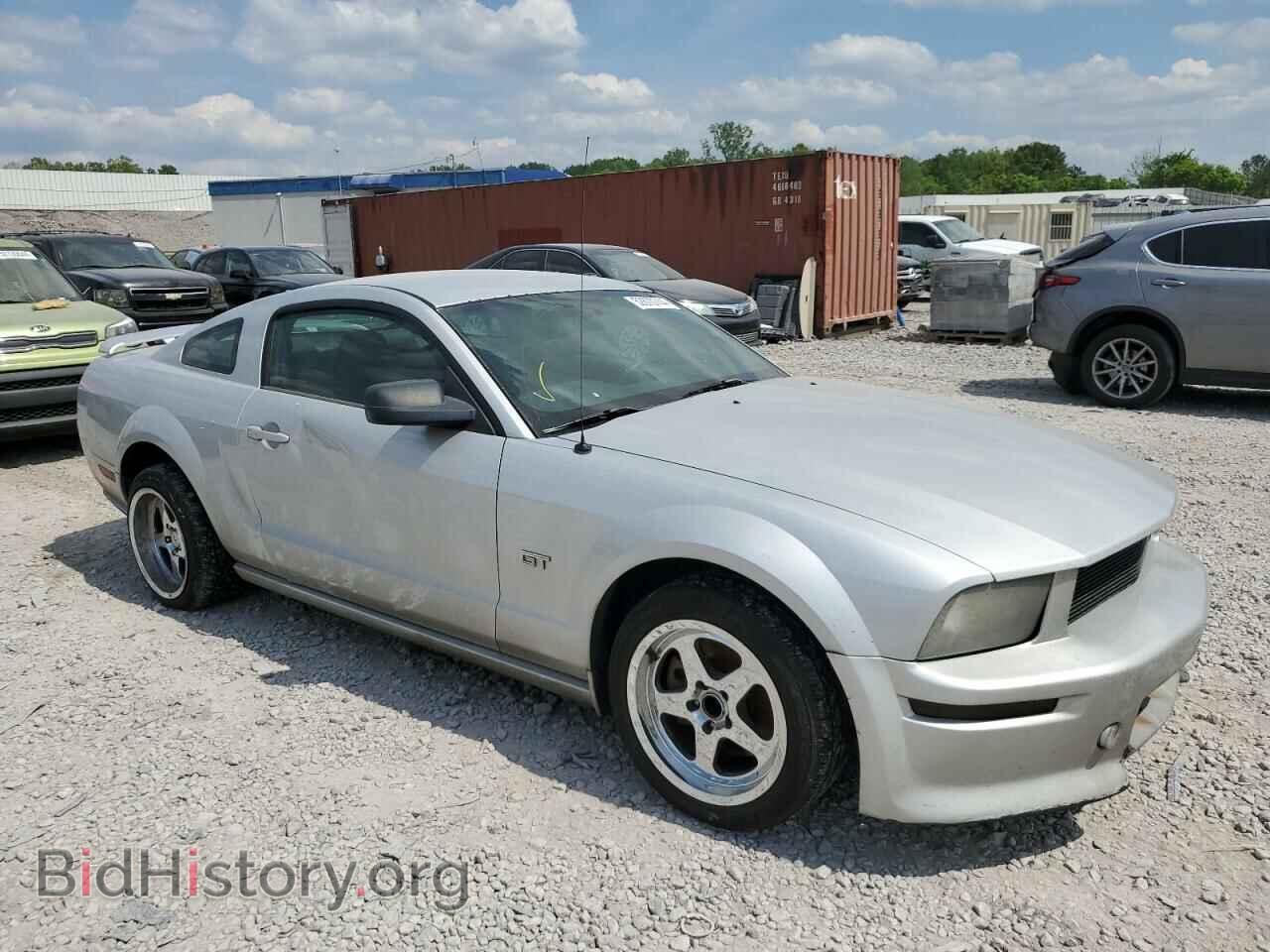 2007 FORD MUSTANG - VIN: 1ZVFT82H575314384 - Фото 4