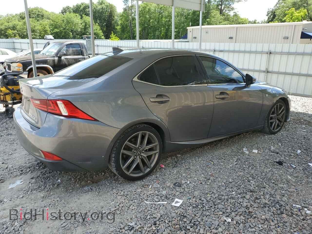 2014 LEXUS IS - VIN: JTHCF1D26E5007136 - Фото 3