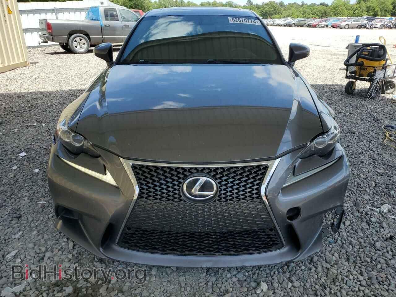 2014 LEXUS IS - VIN: JTHCF1D26E5007136 - Фото 5