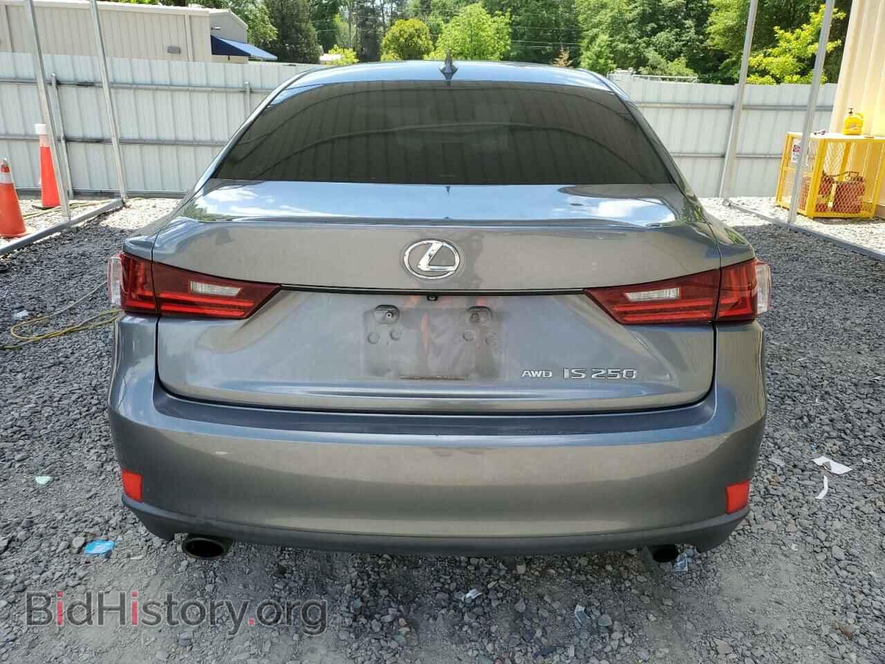 2014 LEXUS IS - VIN: JTHCF1D26E5007136 - Фото 6