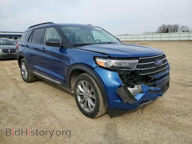 2020 FORD EXPLORER - VIN: 1FMSK8DHXLGC21839 - Фото 4