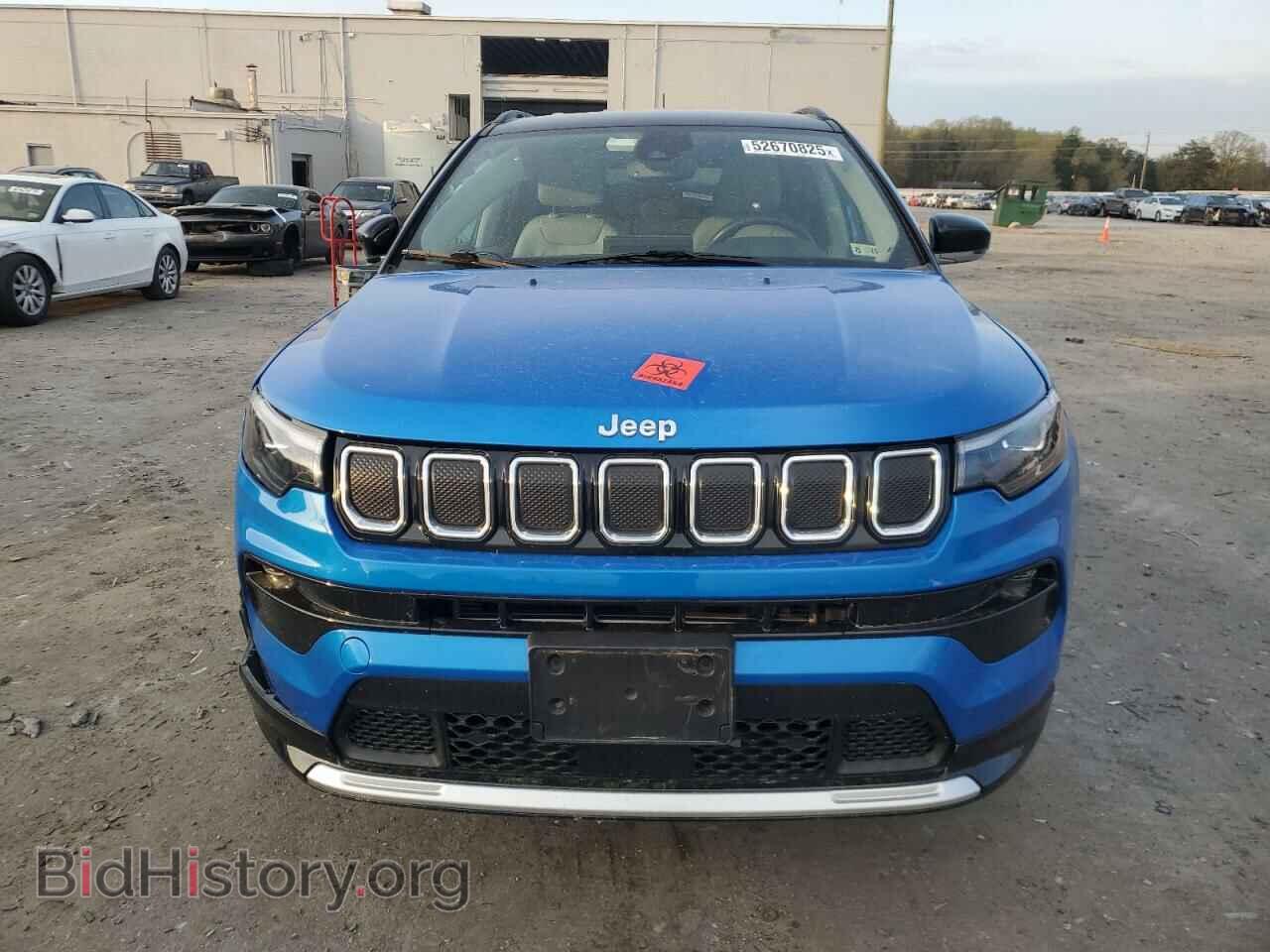2022 JEEP COMPASS - VIN: 3C4NJDCB6NT105806 - Фото 5