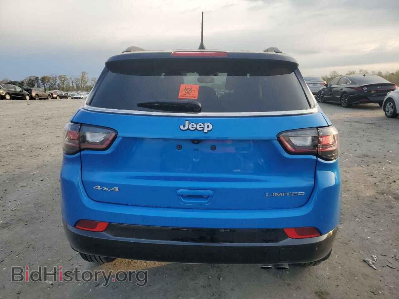 2022 JEEP COMPASS - VIN: 3C4NJDCB6NT105806 - Фото 6