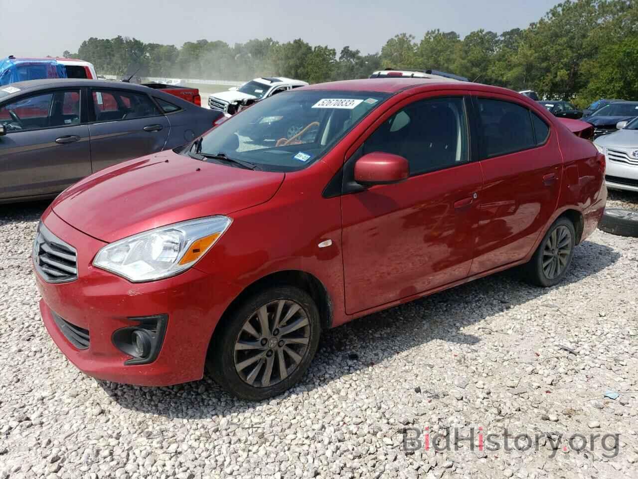 Photo ML32F3FJ5JHF13908 - MITSUBISHI MIRAGE 2018