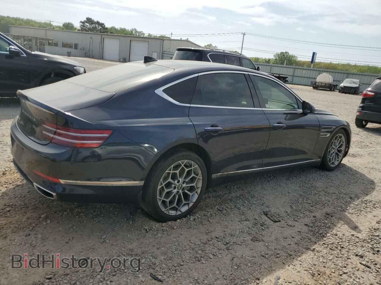 2021 GENESIS G80 - VIN: KMTGB4SC2MU082711 - Photo 3