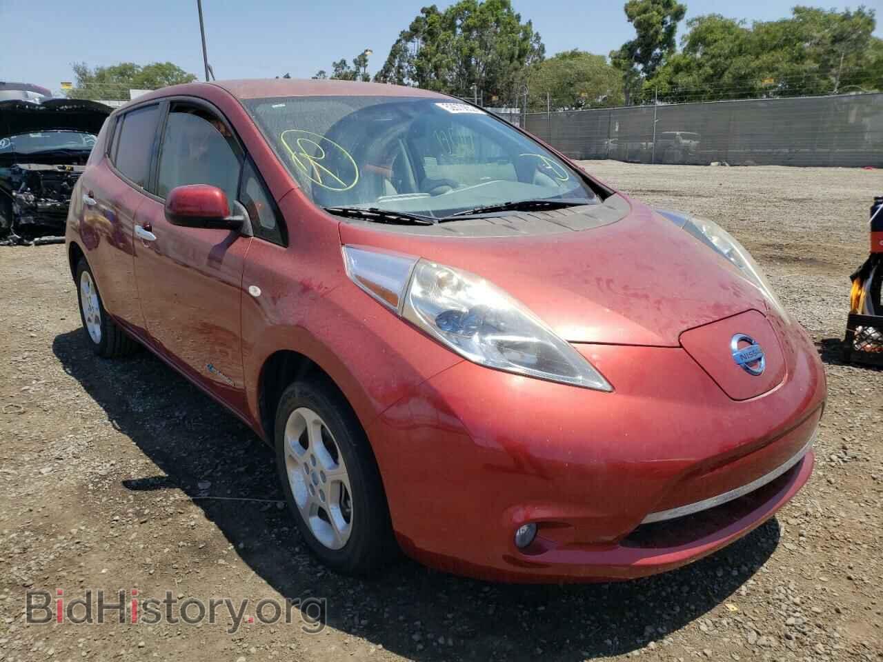 Фотография JN1AZ0CP8BT002408 - NISSAN LEAF 2011