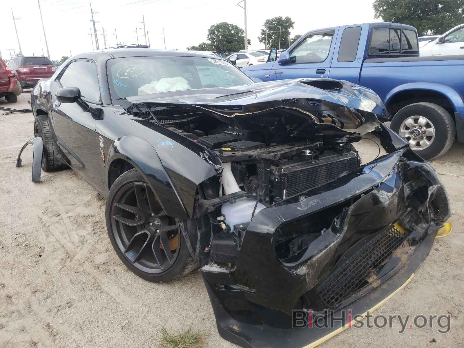 Photo 2C3CDZFJ1KH717211 - DODGE CHALLENGER 2019