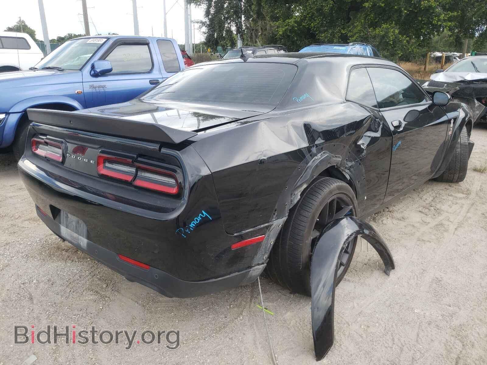 2019 DODGE CHALLENGER - VIN: 2C3CDZFJ1KH717211 - Фото 4