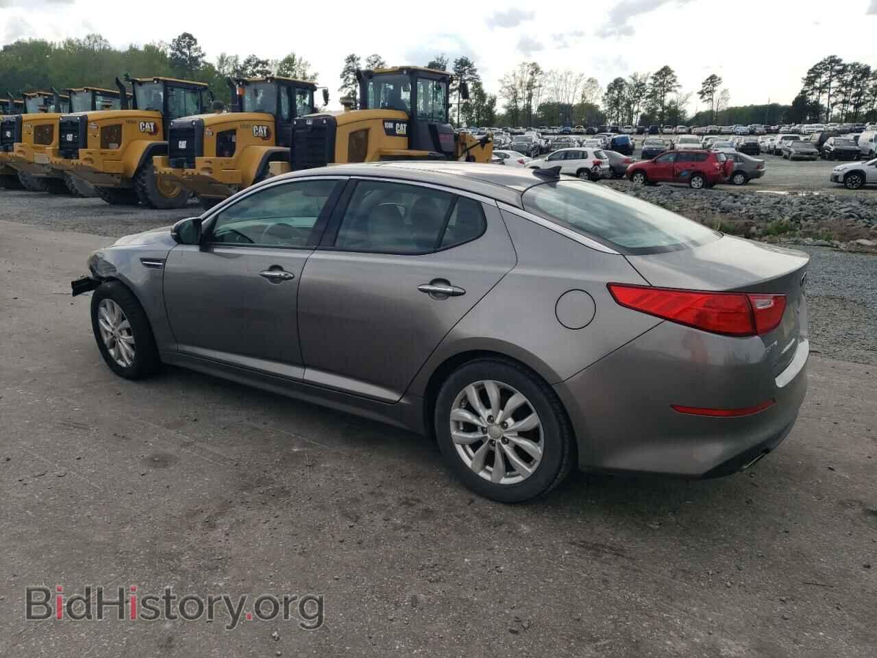 2014 KIA OPTIMA - VIN: 5XXGN4A73EG305369 - Фото 2