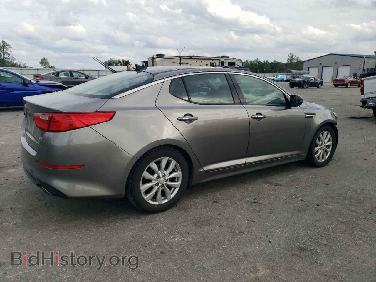 2014 KIA OPTIMA - VIN: 5XXGN4A73EG305369 - Фото 3