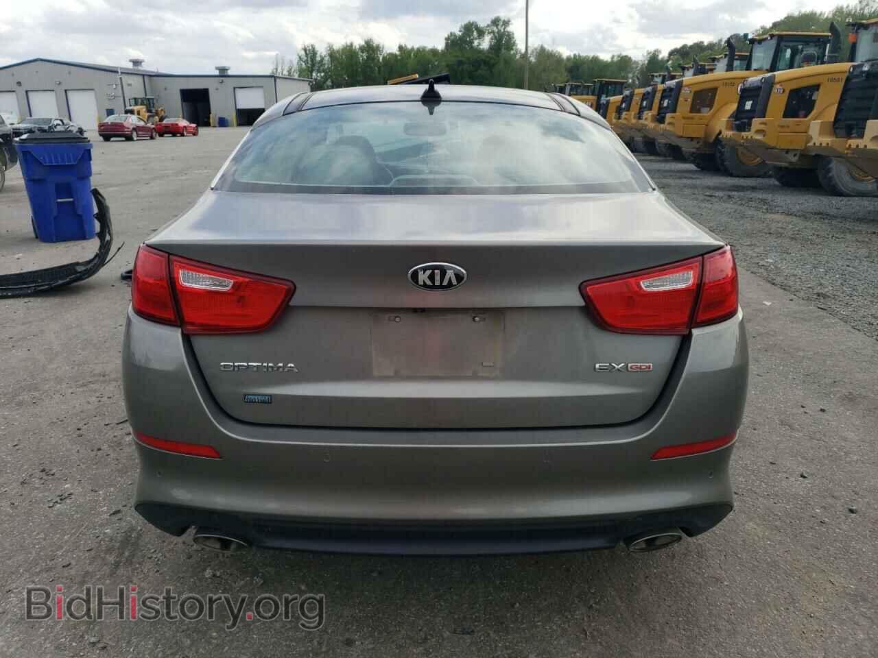 2014 KIA OPTIMA - VIN: 5XXGN4A73EG305369 - Фото 6
