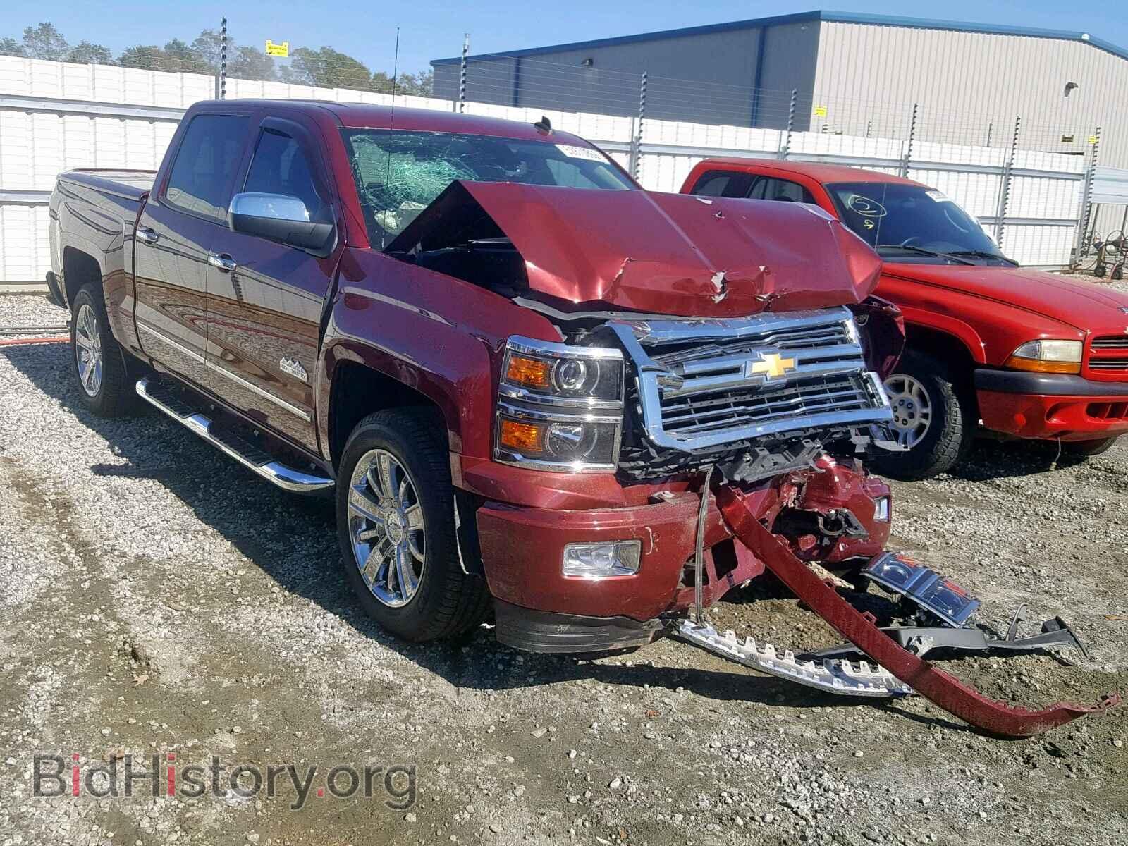 Фотография 3GCUKTEC9EG296624 - CHEVROLET SILVERADO 2014