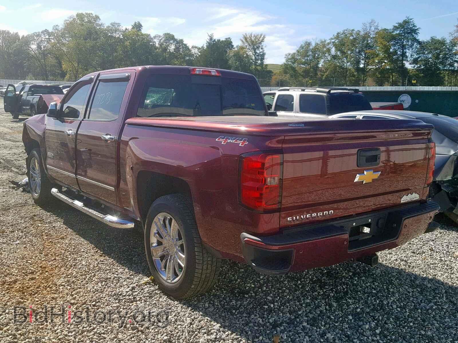 2014 CHEVROLET SILVERADO - VIN: 3GCUKTEC9EG296624 - Фото 3