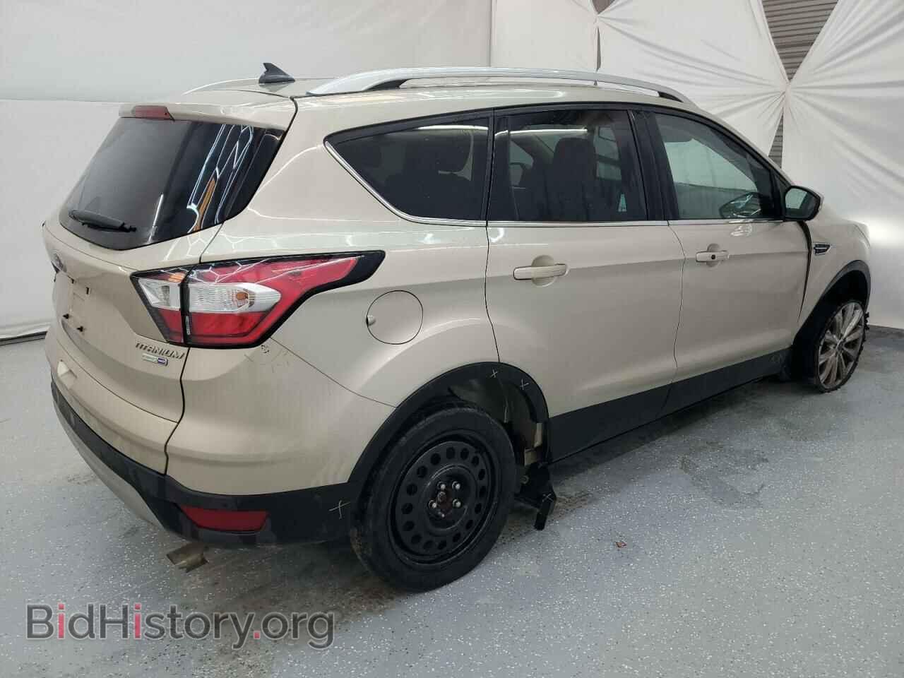 2018 FORD ESCAPE - VIN: 1FMCU9J97JUB31032 - Фото 3