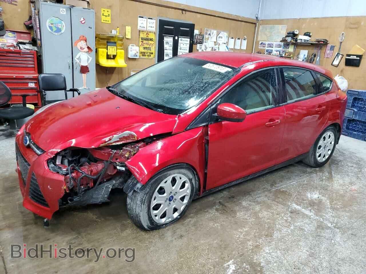 Фотография 1FAHP3K20CL294345 - FORD FOCUS 2012