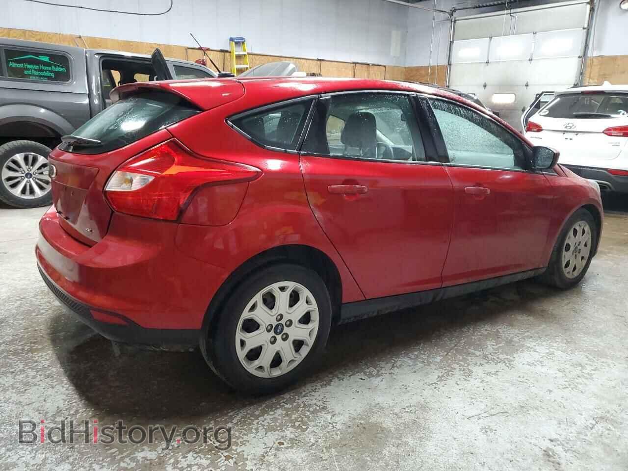 2012 FORD FOCUS - VIN: 1FAHP3K20CL294345 - Фото 3
