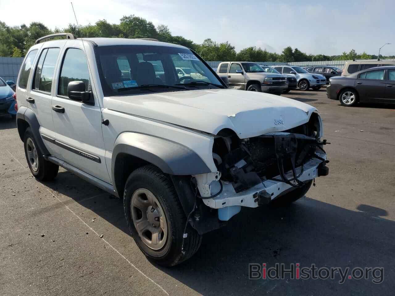 Фотография 1J4GL48K07W712187 - JEEP LIBERTY 2007