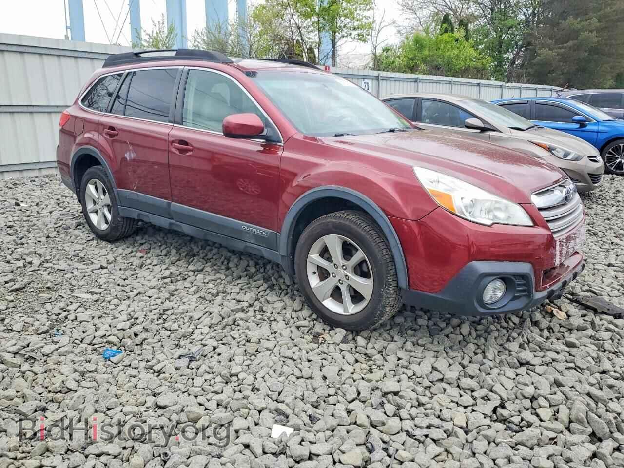 2013 SUBARU OUTBACK - VIN: 4S4BRBKCXD3217749 - Фото 4