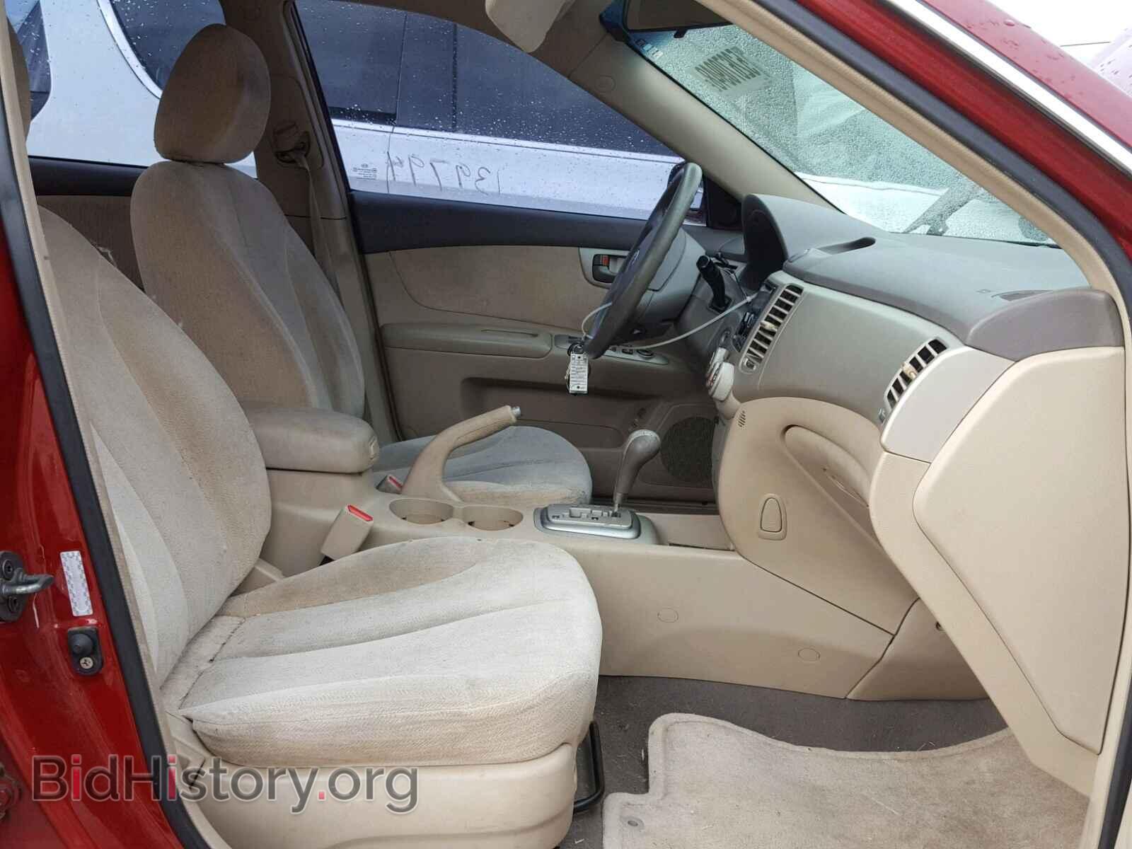2007 KIA OPTIMA - VIN: KNAGE123075124695 - Фото 5