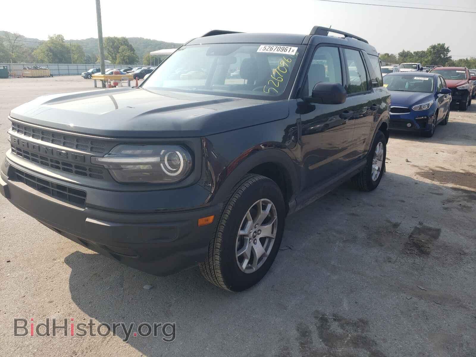 2021 FORD BRONCO - VIN: 3FMCR9A66MRA25626 - Фото 2