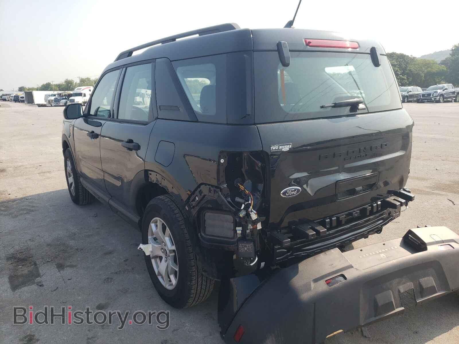 2021 FORD BRONCO - VIN: 3FMCR9A66MRA25626 - Фото 3