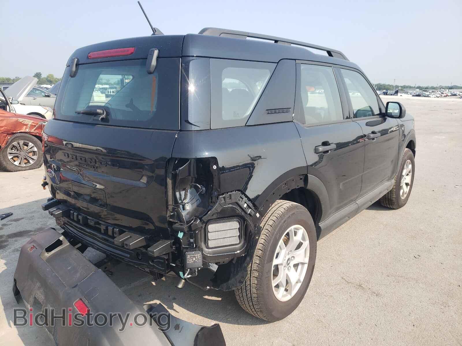 2021 FORD BRONCO - VIN: 3FMCR9A66MRA25626 - Фото 4