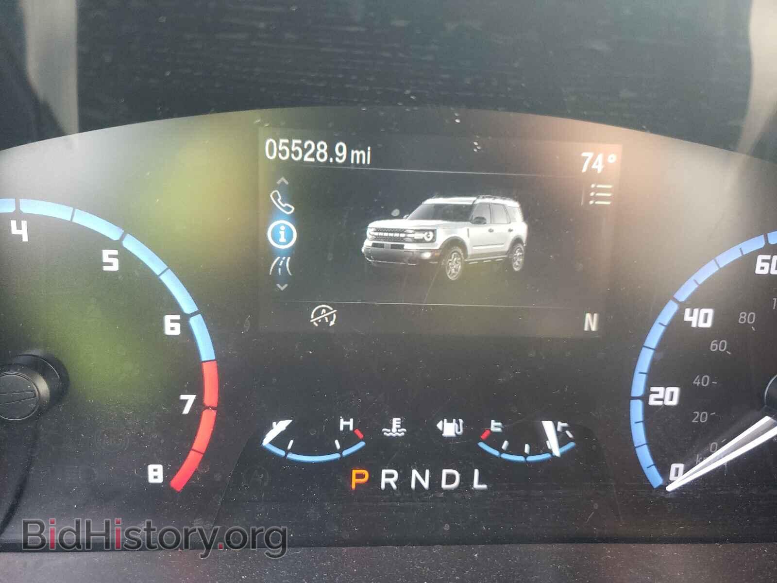 2021 FORD BRONCO - VIN: 3FMCR9A66MRA25626 - Фото 8