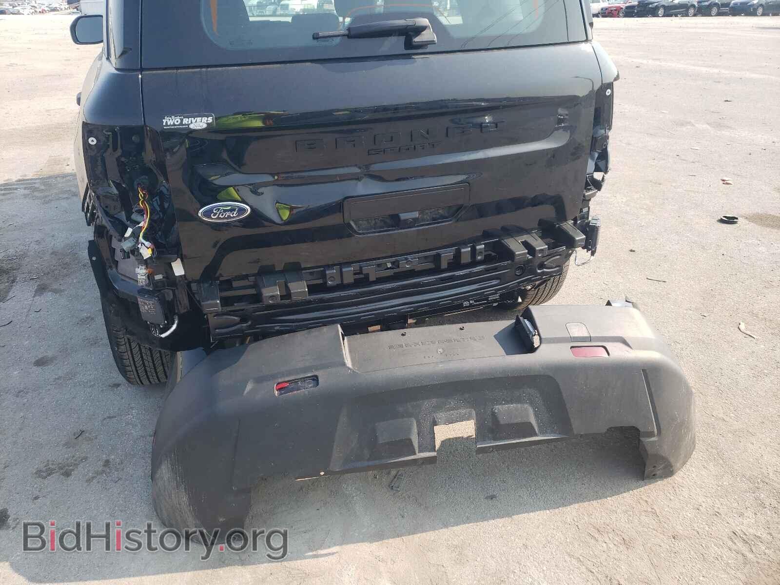 2021 FORD BRONCO - VIN: 3FMCR9A66MRA25626 - Фото 9