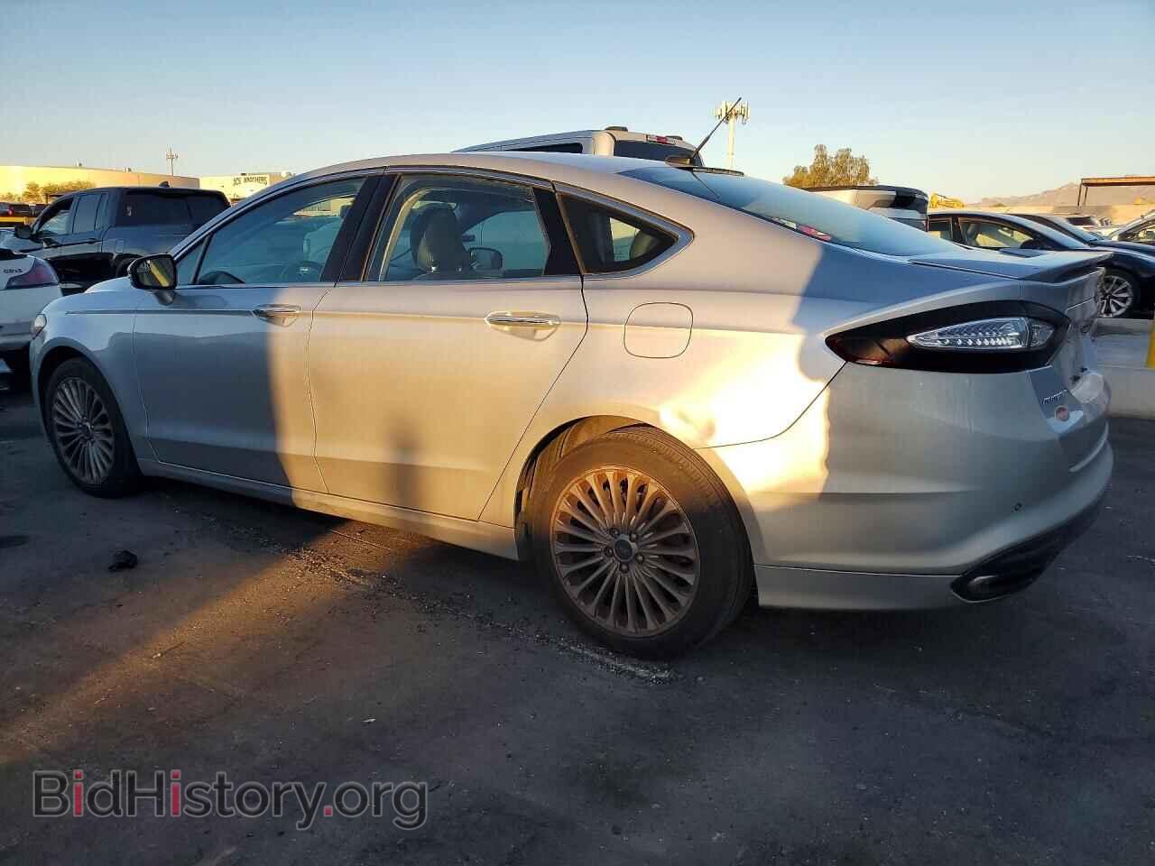 2016 FORD FUSION - VIN: 3FA6P0K92GR307560 - Фото 2