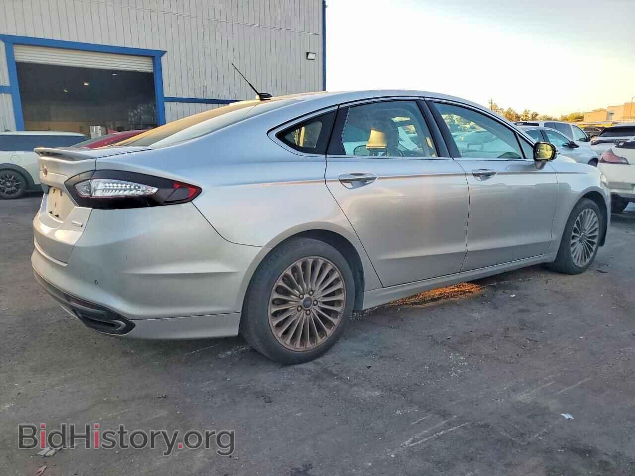 2016 FORD FUSION - VIN: 3FA6P0K92GR307560 - Фото 3
