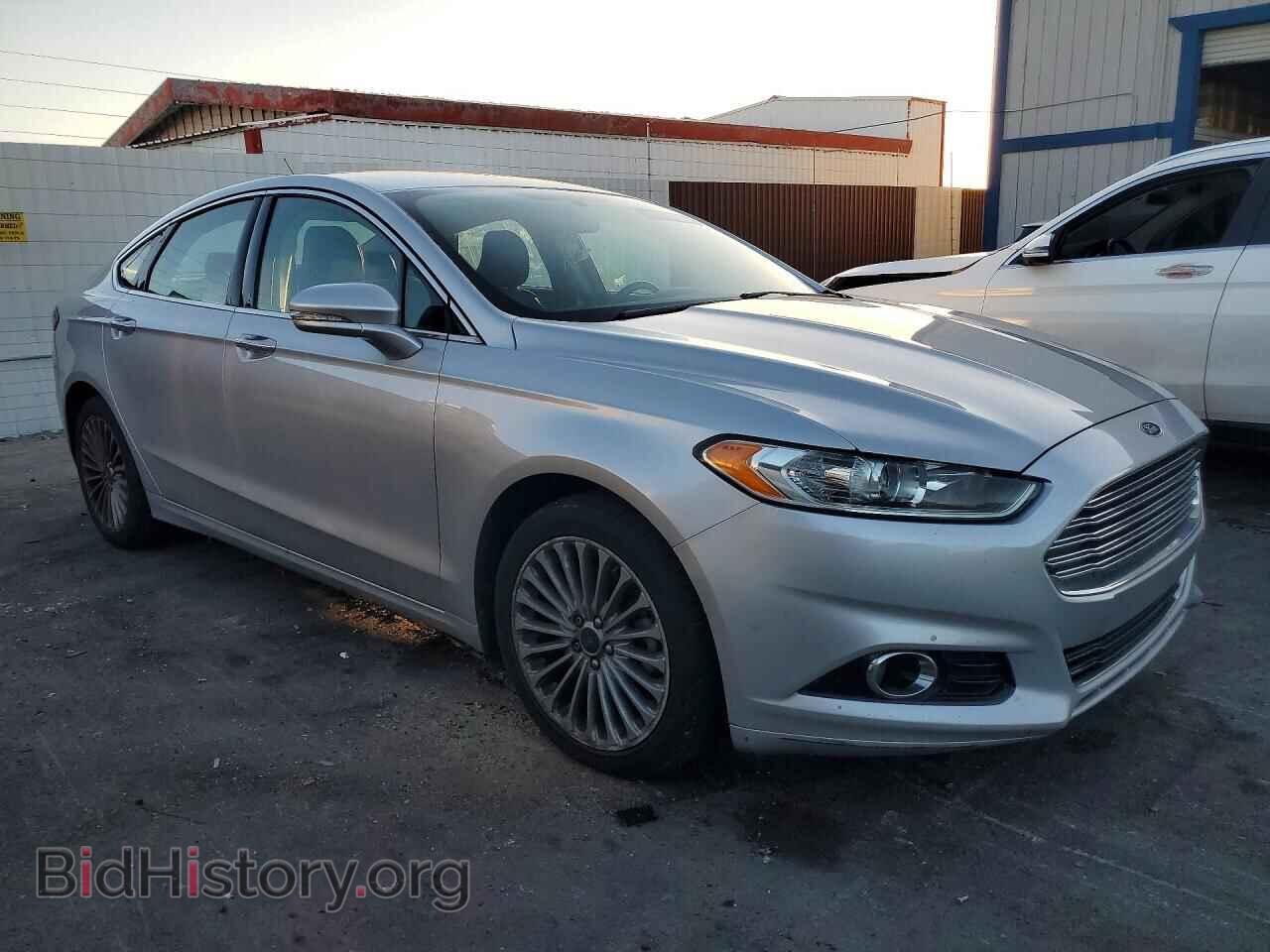 2016 FORD FUSION - VIN: 3FA6P0K92GR307560 - Фото 4