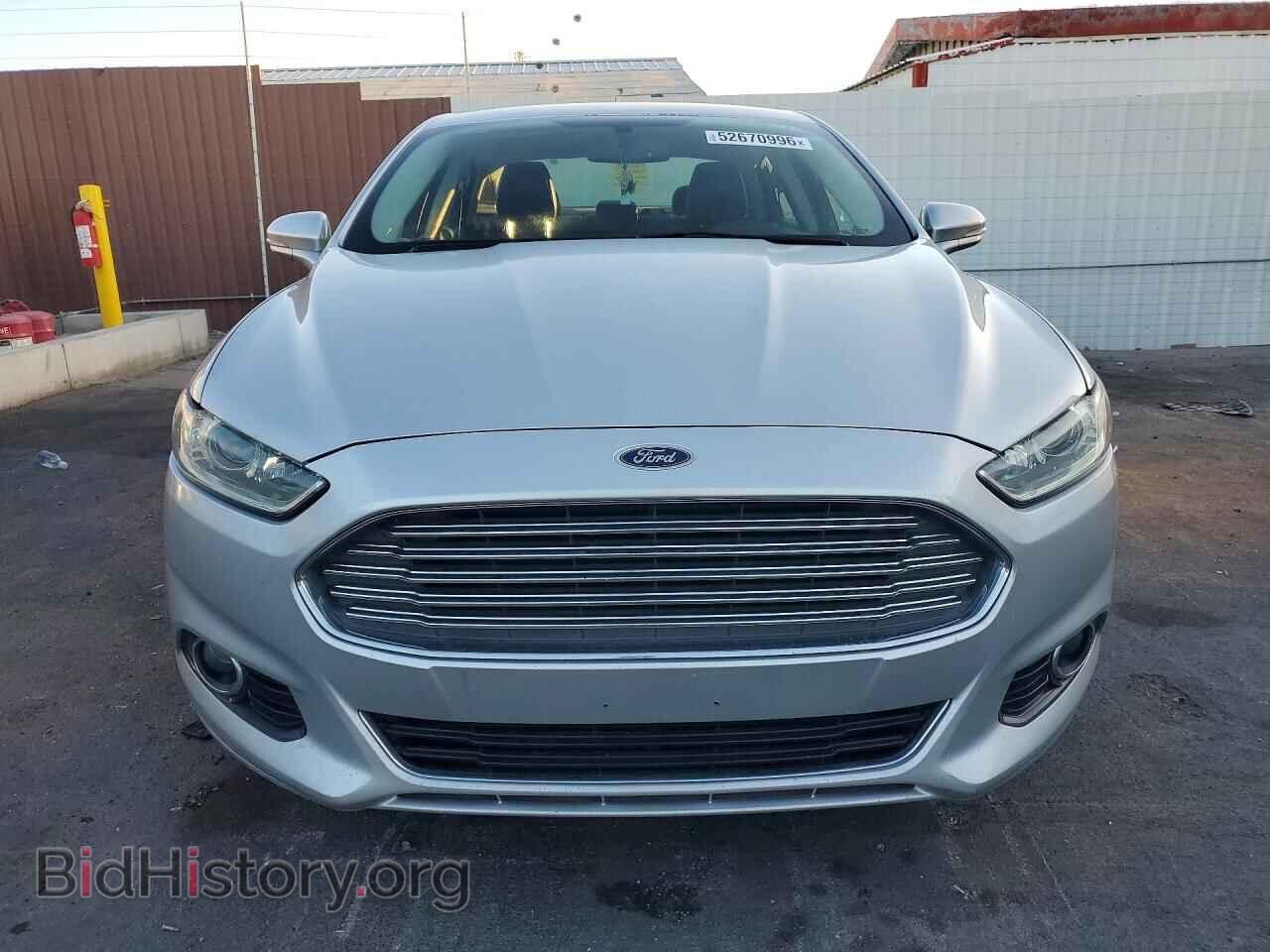 2016 FORD FUSION - VIN: 3FA6P0K92GR307560 - Фото 5
