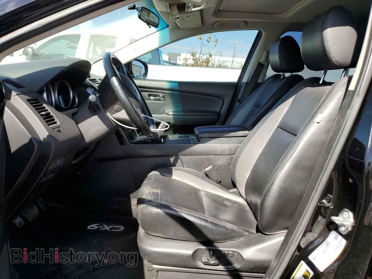 2012 MAZDA CX-9 - VIN: JM3TB2CA5C0352400 - Фото 7