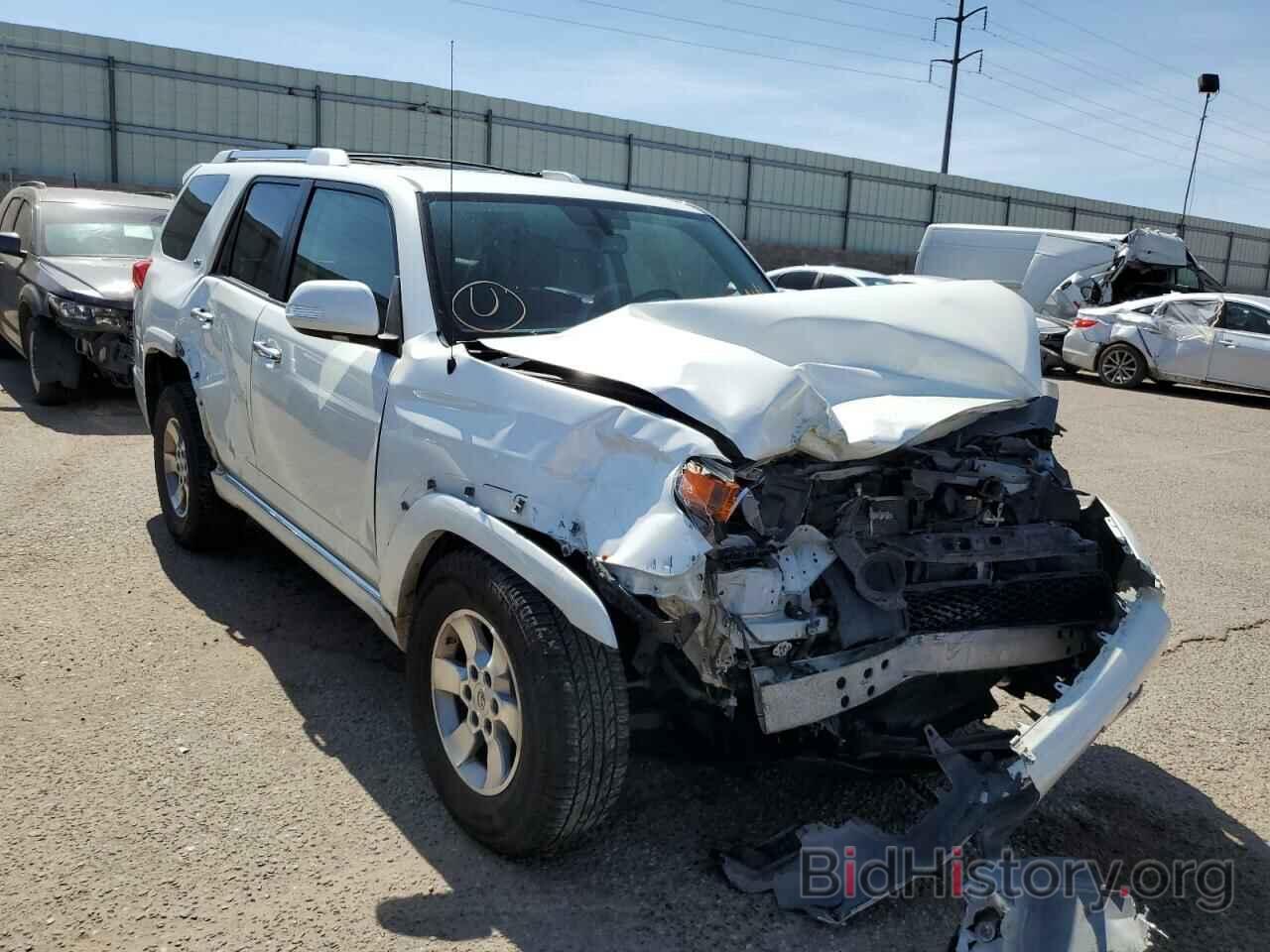 Photo JTEBU5JR2C5101728 - TOYOTA 4RUNNER 2012